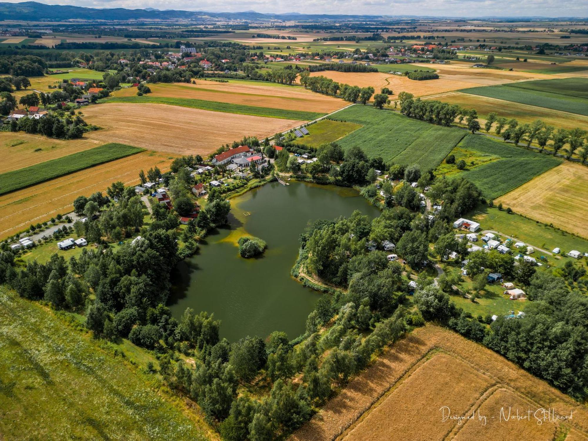 Forteca, Pokoje Goscinne Nad Stawem Dzierżoniów Dış mekan fotoğraf